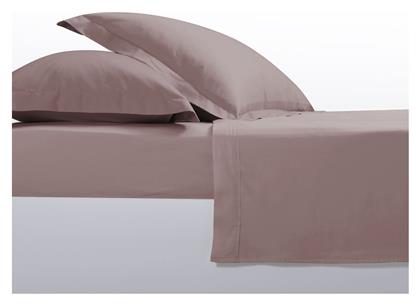 Nef-Nef Homeware Υπέρδιπλο 160x200+35εκ. με Λάστιχο Elements Mocca - Nef Nef