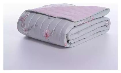 Nef-Nef Homeware Irida Κουβερλί Υπέρδιπλο Microfiber Mint 230x240cm - Nef Nef