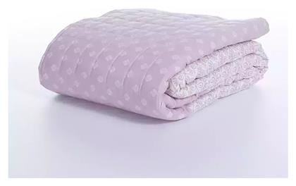 Nef-Nef Homeware Keylan Κουβερλί Υπέρδιπλο Microfiber Mauve 230x240cm - Nef Nef