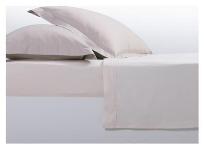 Nef-Nef Homeware King Size 180x200+35εκ. με Λάστιχο Elements 24 Ecru - Nef Nef
