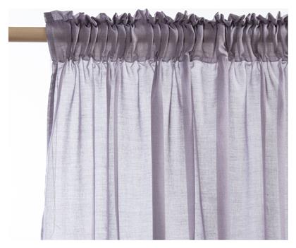 Nef-Nef Homeware Κουρτίνα με Τρέσα Antel Mauve 140x270εκ. Nef Nef από το Designdrops