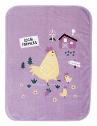 Nef-Nef Homeware Κουβέρτα Piu Piu Βελουτέ - Nef Nef από το Spitishop