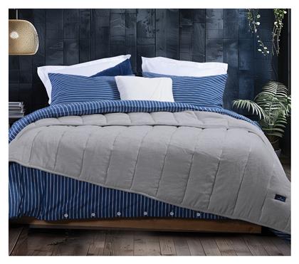 Nef-Nef Homeware Κουβερτοπάπλωμα Υπέρδιπλο 220x240εκ. Nau Coast Γκρι - Nef Nef