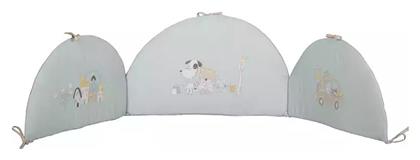 Nef-Nef Homeware Life In The City Πάντα Κλασική για τα Κάγκελα της Κούνιας Τιρκουάζ 40cm - Nef Nef