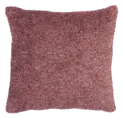Nef-Nef Homeware Μαξιλάρι Καναπέ Cationing από Γούνα Paprica 45x45εκ. Nef Nef