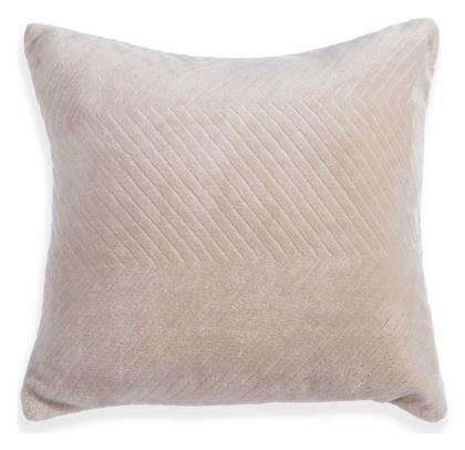 Nef-Nef Homeware Μαξιλάρι Καναπέ Dakari Fleece Ecru 45x45εκ. Nef Nef