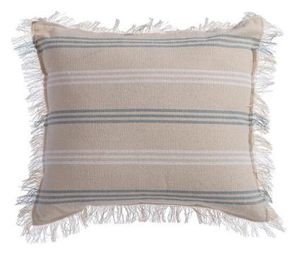 Nef-Nef Homeware Μαξιλάρι Καναπέ Spirit από 100% Βαμβάκι Blue 45x45εκ. (Διάφορα Χρώματα) - Nef Nef