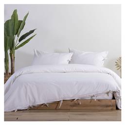 Nef-Nef Homeware Μονή 160x220 Ecru Ecru - Nef Nef
