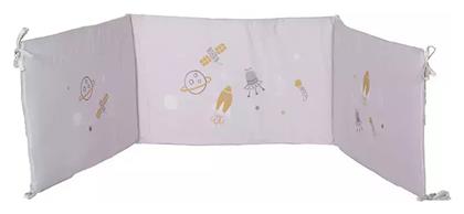 Nef-Nef Homeware My Universe Πάντα Κλασική για τα Κάγκελα της Κούνιας Γκρι 40cm - Nef Nef