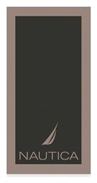 Nef-Nef Homeware Nautica-Nau Class Πετσέτα Θαλάσσης Βαμβακερή Γκρι - Nef Nef