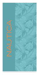 Nef-Nef Homeware Nautica-Nau Consilio Πετσέτα Θαλάσσης Βαμβακερή Τιρκουάζ - Nef Nef