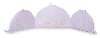 Nef-Nef Homeware Πάντα Κλασική Εσωτερική Λιλά 40x187cm - Nef Nef