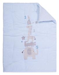 Nef-Nef Homeware Πάπλωμα Κούνιας Βαμβακερό Πολύχρωμο Favorite Toys 110x140cm - Nef Nef