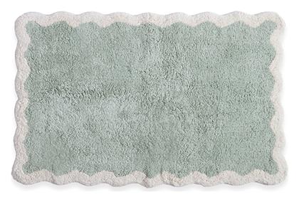 Nef-Nef Homeware Πατάκι Μπάνιου Βαμβακερό Claris Πράσινο 60x90εκ. Nef Nef