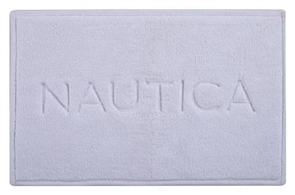 Nef-Nef Homeware Πατάκι Μπάνιου Βαμβακερό Nau Coast 036660 Λευκό 50x80εκ. Nef Nef