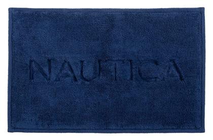 Nef-Nef Homeware Πατάκι Μπάνιου Βαμβακερό Nau Coast True Navy (036660) 50x80εκ. Nef Nef