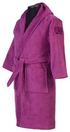 Nef-Nef Homeware Παιδικό Μπουρνούζι Junior Kids-21 Purple με Κουκούλα - Nef Nef