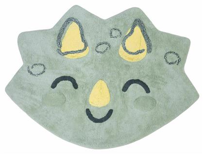 Nef-Nef Homeware Παιδικό Χαλί 140x110cm Baby Dino Green - Nef Nef