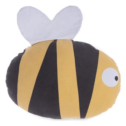 Nef-Nef Homeware Παιδικό Διακοσμητικό Μαξιλάρι Bee Κίτρινο Μ35xΥ35εκ. Nef Nef