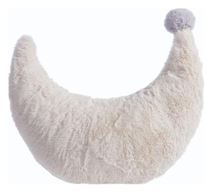 Nef-Nef Homeware Παιδικό Διακοσμητικό Μαξιλάρι Moon Εκρού Μ30xΥ25εκ. Nef Nef