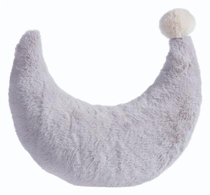 Nef-Nef Homeware Παιδικό Διακοσμητικό Μαξιλάρι Moon Γκρι Μ30xΥ25εκ. Nef Nef