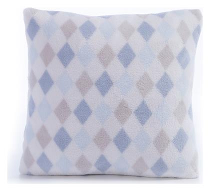 Nef-Nef Homeware Παιδικό Διακοσμητικό Μαξιλάρι Sweet Rhombus Μπλε 036124 Μ35xΥ35εκ. Nef Nef