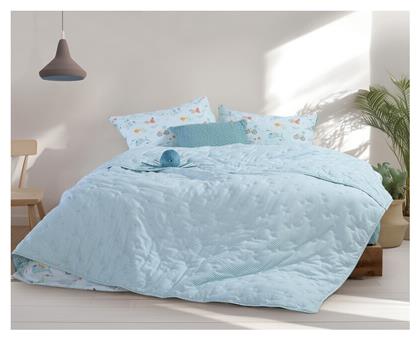 Nef-Nef Homeware Παιδικό Κουβερλί Μονό Τιρκουάζ 180x240εκ. Nef Nef