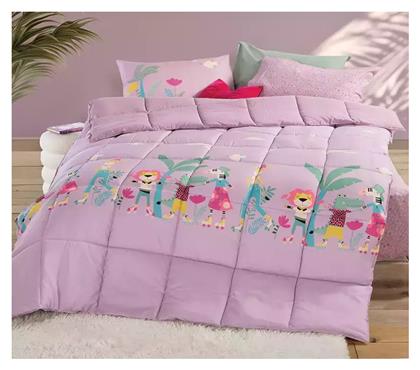 Nef-Nef Homeware Παιδικό Πάπλωμα Διπλής Όψης Μονό Roller Friends 160x220εκ. Nef Nef