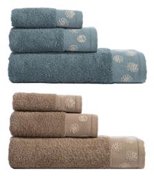 Nef-Nef Homeware Πετσέτα Χεριών Anthem 70x140εκ. Beige Βάρους 500gr/m² (Διάφορα Χρώματα) - Nef Nef