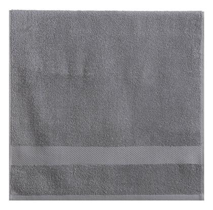 Nef-Nef Homeware Πετσέτα Χεριών Delight 30x50εκ. Grey Βάρους 500gr/m² - Nef Nef