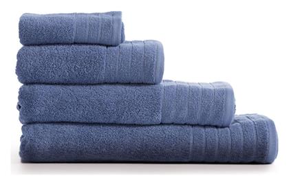 Nef-Nef Homeware Πετσέτα Σώματος Fresh 70x140εκ. Blue 1113 Βάρους 550gr/m² - Nef Nef