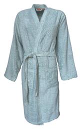 Nef-Nef Homeware Promise Μπουρνούζι με Γιακά Dusty Aqua - Nef Nef
