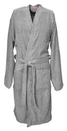 Nef-Nef Homeware Promise Μπουρνούζι με Γιακά Grey - Nef Nef