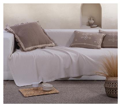 Nef-Nef Homeware Ριχτάρι Διθέσιου Καναπέ Betty 180x250εκ. Ecru - Nef Nef