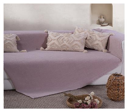 Nef-Nef Homeware Ριχτάρι Διθέσιου Καναπέ Betty 180x250εκ. Mauve - Nef Nef