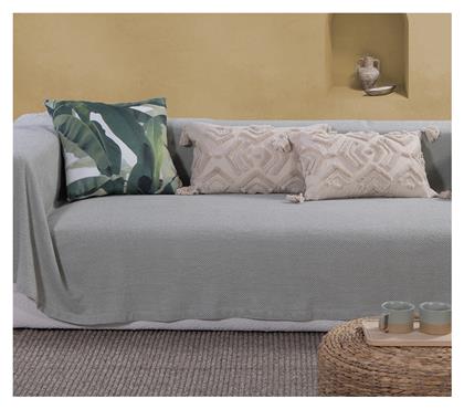 Nef-Nef Homeware Ριχτάρι Διθέσιου Καναπέ Betty 180x250εκ. Sage Green - Nef Nef
