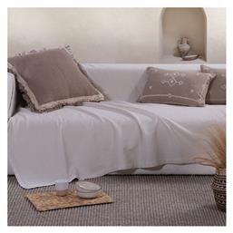 Nef-Nef Homeware Ριχτάρι Τριθέσιου Καναπέ Betty 180x300εκ. Ecru - Nef Nef