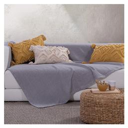 Nef-Nef Homeware Ριχτάρι Τριθέσιου Καναπέ Betty 180x300εκ. Grey - Nef Nef