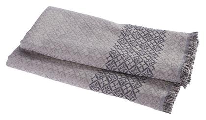 Nef-Nef Homeware Ριχτάρι Τριθέσιου Καναπέ Guaver 170x300εκ. Grey - Nef Nef