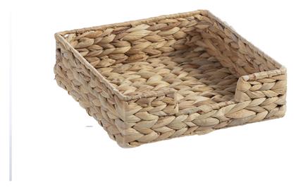 Nef-Nef Homeware Romano Χαρτοπετσετοθήκη Ξύλινη Μπεζ 23x23x7cm - Nef Nef