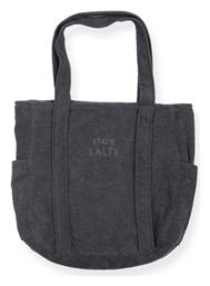 Nef-Nef Homeware Salty Υφασμάτινη Τσάντα Θαλάσσης Γκρι - Nef Nef