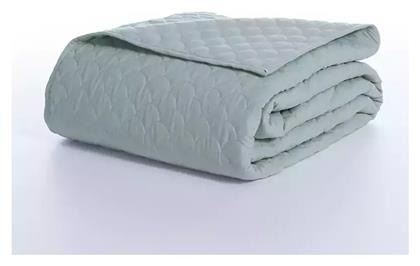 Nef-Nef Homeware Scofield Κουβερλί Ημίδιπλο Microfiber Blue (97) 180x240cm - Nef Nef