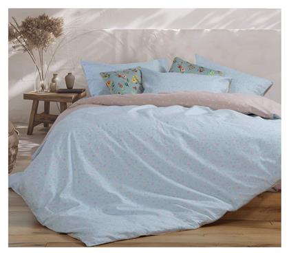 Nef-Nef Homeware Σετ Διπλό 4τμχ 200x270εκ. Lorelay Τιρκουάζ - Nef Nef