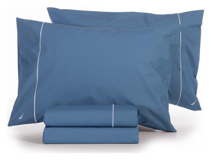 Nef-Nef Homeware Σετ Διπλό 4τμχ 200x270εκ. Nautica Blue - Nef Nef