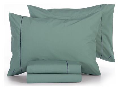 Nef-Nef Homeware Σετ Διπλό 4τμχ 200x270εκ. Nautica Green - Nef Nef