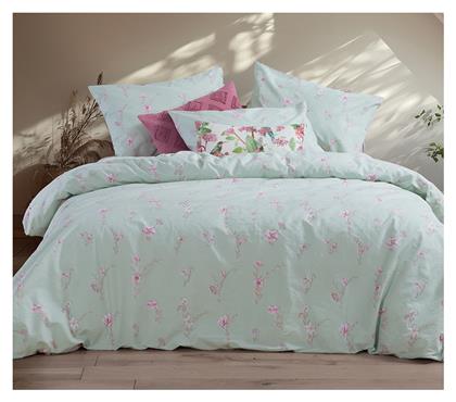 Nef-Nef Homeware Σετ Υπέρδιπλο 4τμχ 160x200+35εκ. με Λάστιχο Irida Mint - Nef Nef