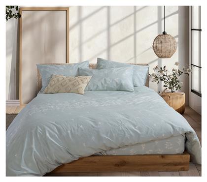 Nef-Nef Homeware Σετ Υπέρδιπλο 4τμχ 240x270εκ. Claris Μπλε - Nef Nef
