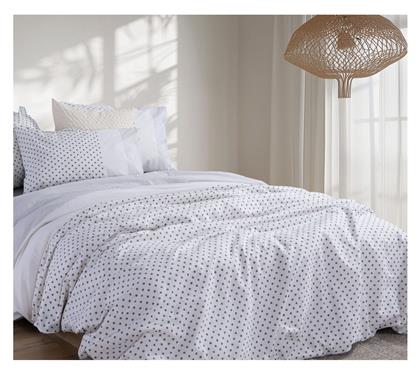 Nef-Nef Homeware Σετ Υπέρδιπλο 4τμχ 240x270εκ. Donter Grey - Nef Nef