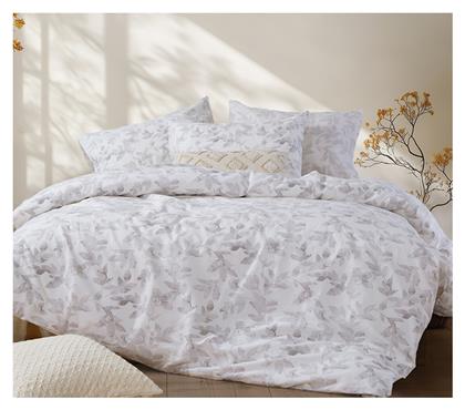 Nef-Nef Homeware Σετ Υπέρδιπλο 4τμχ 240x270εκ. Sencil Εκρού - Nef Nef
