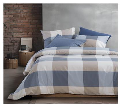 Nef-Nef Homeware Σετ με Λάστιχο Casual Check - Nef Nef